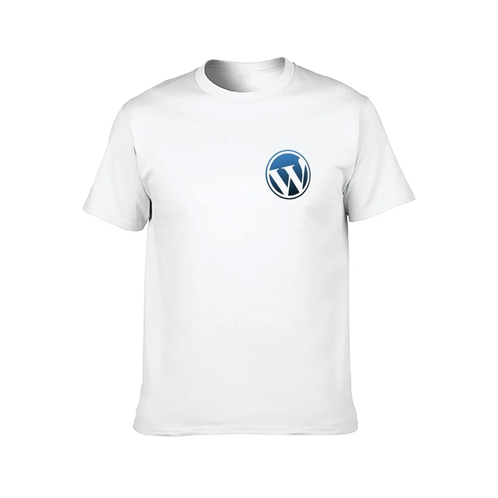 تي شيرت مدون Wordpress تي شيرت رجالي تي شيرت جرافيك تي شيرت للرجال جرافيك مضحك أنيمي تي شيرت كبير الحجم #2