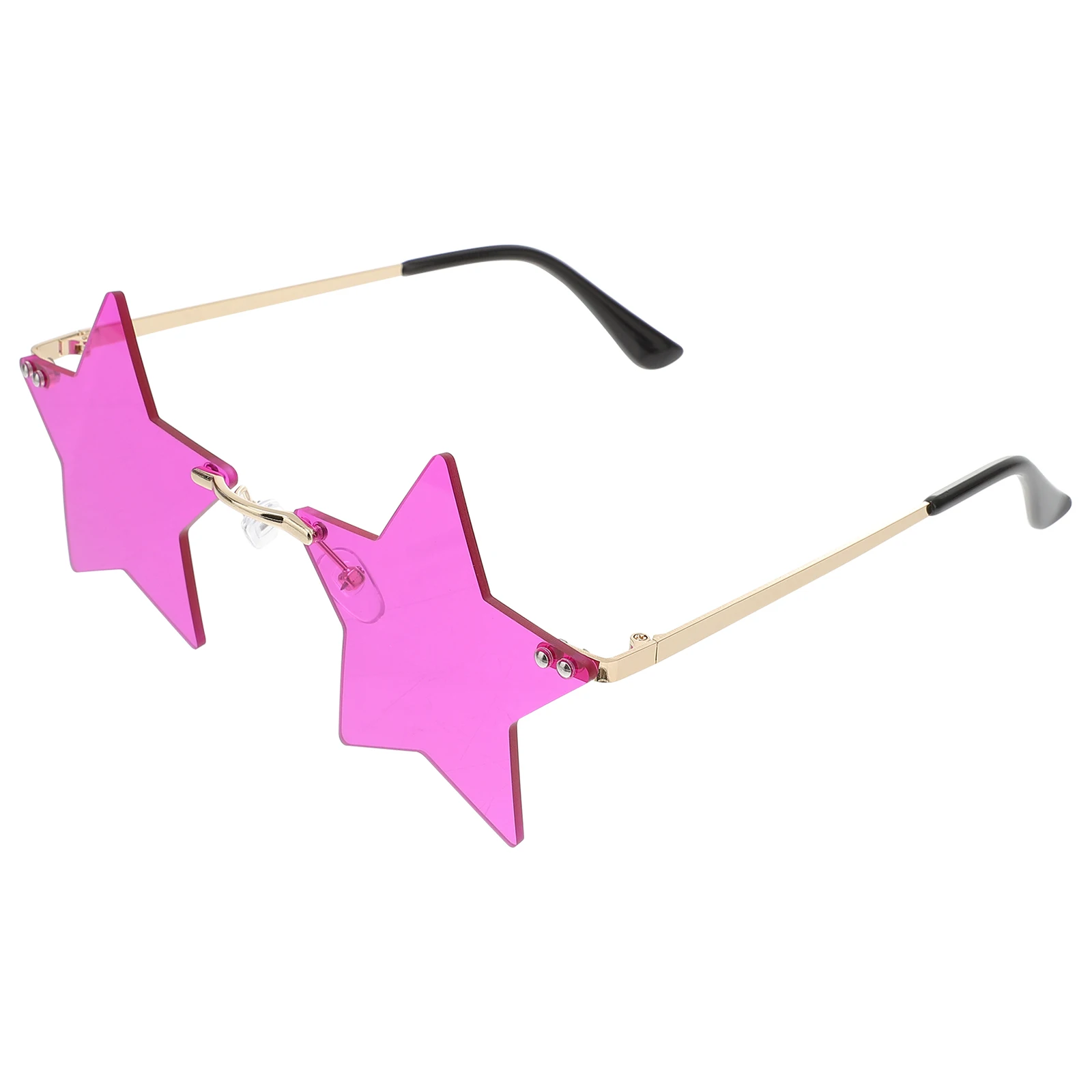 

Personalized Star Shaped Eyeglasses Fashion Rimless Sunglasses Party Glasses Cool Adult Sunglasses Accessories