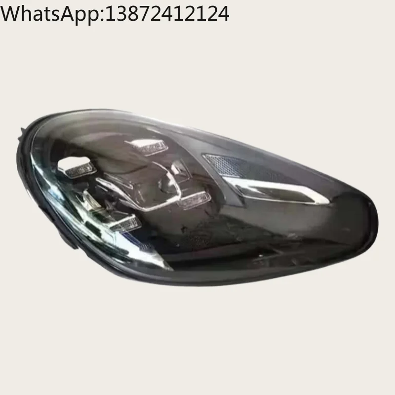 

For Porsche Cayenne Headlight Assembly Car Light Original HID OEM 95863128500 95863128600 2014 2015-