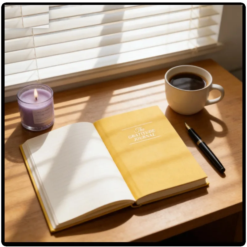 

Дневник благодарности A5 из ткани, английская версия, дневник для саморазвития, ежедневный планировщик, блокнот для личного роста и размышлений