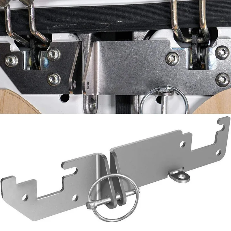

Anti-Theft Tailgate Rear Door Lock For Fiat Ducato Jumper Boxer X250 X290 H1 H2 Roof Burglary Protection Rear Door Lock Kit