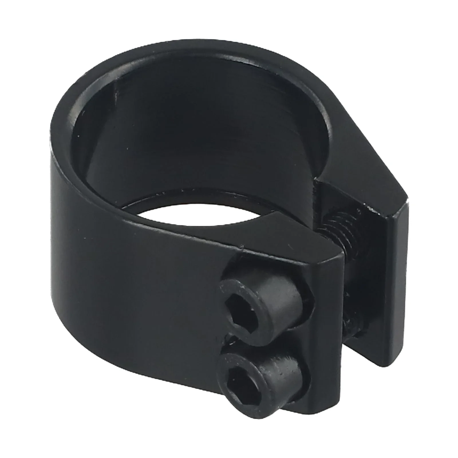 High Quality Durable Seatpost Clamp Bicycle Components Black Durable Replace Bike Part Replacement Accessories Seatpost 31.8mm