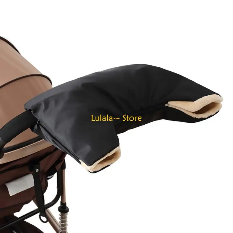 Y4QA Must Have Pram Accessories Waterproof Hand Muff Windproof for Baby Carriage