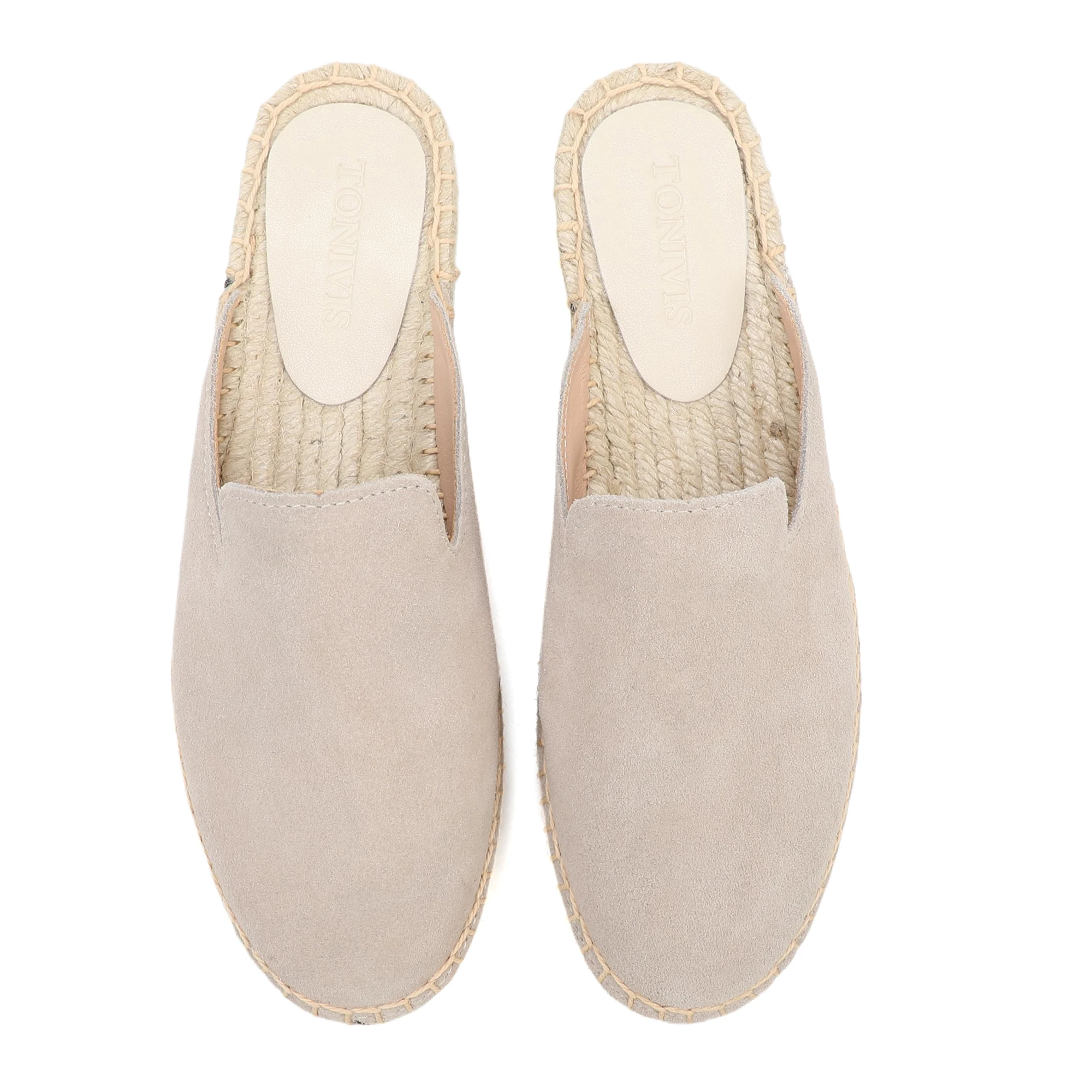 Klassische Espadrille-Pantoletten für Damen – bequeme und vielseitige Hausschuhe in trendigen Farben – Detail 21