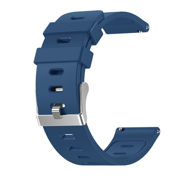 

20mm 22mm Silicone Strap For Samsung Galaxy watch 7/6/4/Classic/5/5 pro/Active2/Gear S3 band Silicone bracelet Huawei watch GT