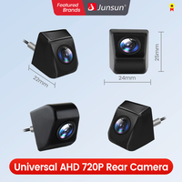 Junsun Universal AHD 720P Car Rearview Camera WaterProof 140°Wide-Angle Reverse Backup Parking Camera CVBS for Android Radi﻿o