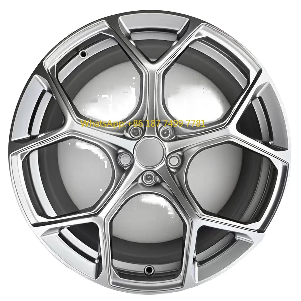 

18 Inch 5x114.3 PCD Silver Multi-spoke Aluminum Alloy Rims High Performance Car Wheels
