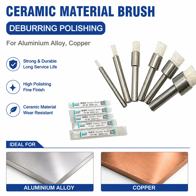 【Free Ship】Burr Removal Tool CNC Polishing Brushes Electric Hand Drill Brush Grinding Knife Pattern Removal Machining Tools