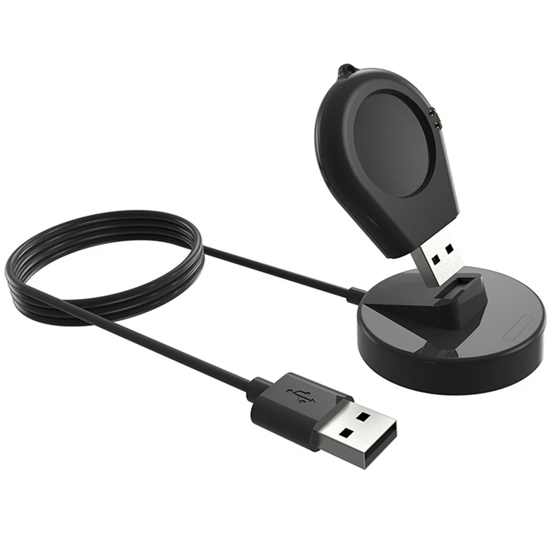 Smartwatch Carregador Stand Adaptador, Cabo de Carregamento USB, Carga de Energia para Xiaomi Watch 2, 2 Pro, S3, S2, 46mm, 42mm