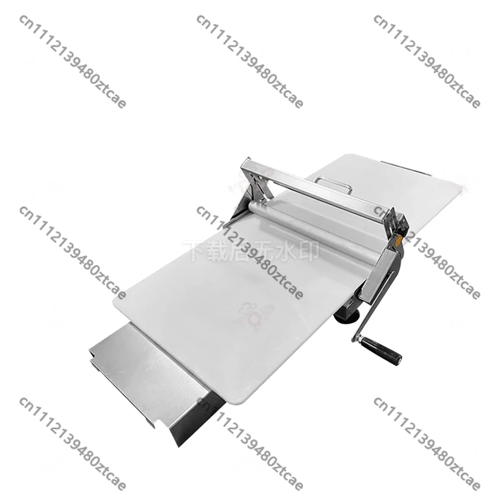 

Stainless Steel Manual Dough Press Machine Multifunctional Pastry Making Tool for Bakery Kitchen Use