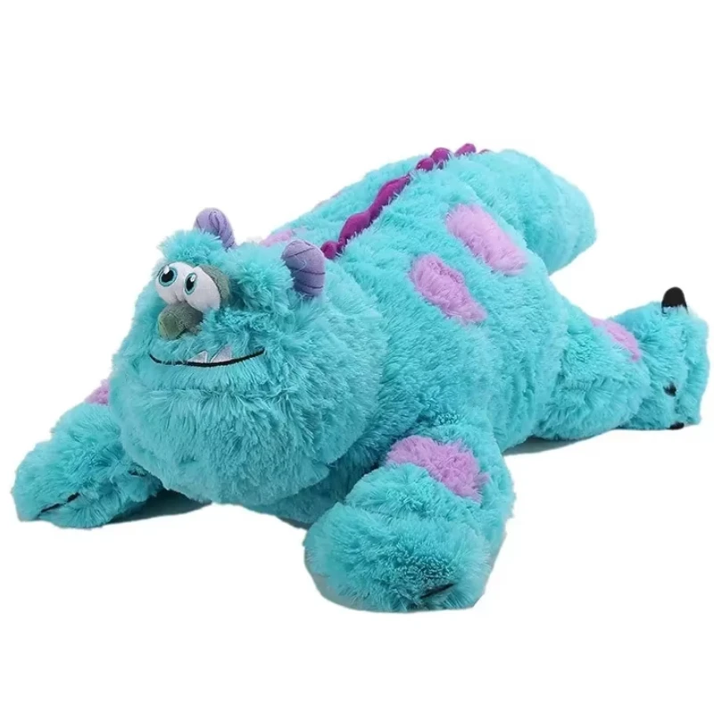 130cm Big Size Disney James P. Sullivan Cartoon Anime Plush Stuffed Doll Room Plushies Pillow Ornaments Children\'s Holiday Gifts