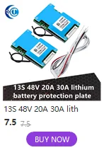 Spezielles 3,2-V-LiFePO4-Batterielademodul 3,6V 1A CV/CC mit Überspannungsschutz Automatisches Aufladen Low-Power-Schlafmodul – Detail 24