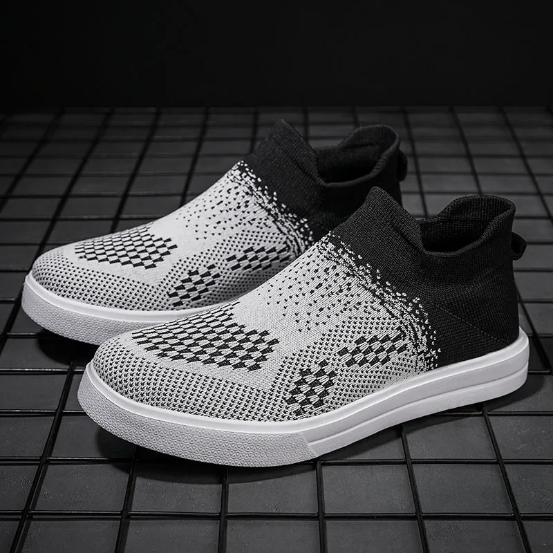 

Mens Casual Walking Shoes Slip on Running Shoes Breathable Lightweight Comfortable Fashion Non Slip Sneakers for Men