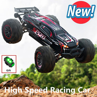 2.4G Racing RC Car 60KM/H 4WD Remote Controlled Toys Cars  Electric High Speed Off-Road Drift Remote Control Truck Toy For Kids