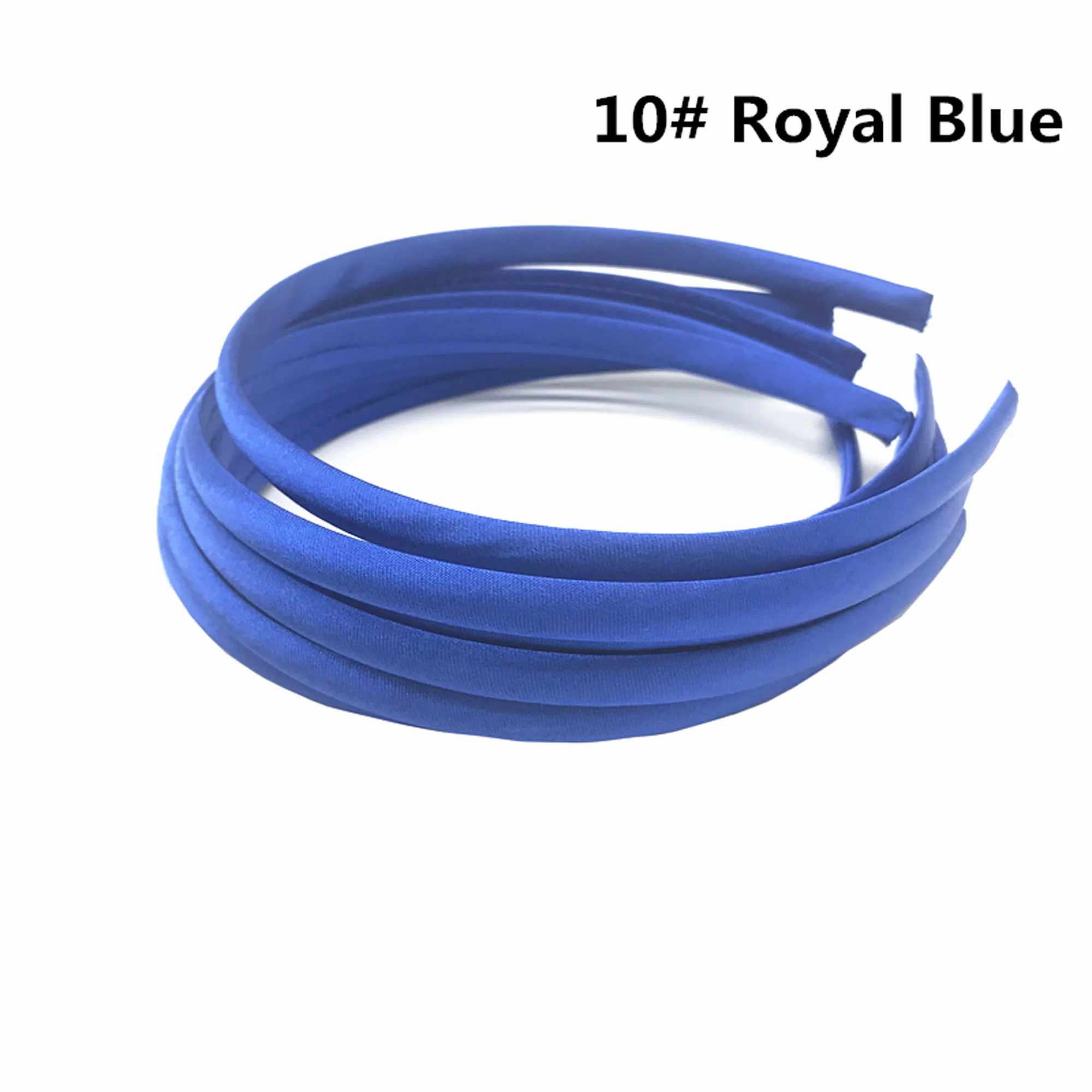 10 Stück/30 Stück mit Stoff überzogenes Haarband, 1 cm, Bonbonfarben, Harz-Stirnband, Mädchen-Haarband für DIY-Kopfbedeckungen, Boutique-Geschenke – Detail 13