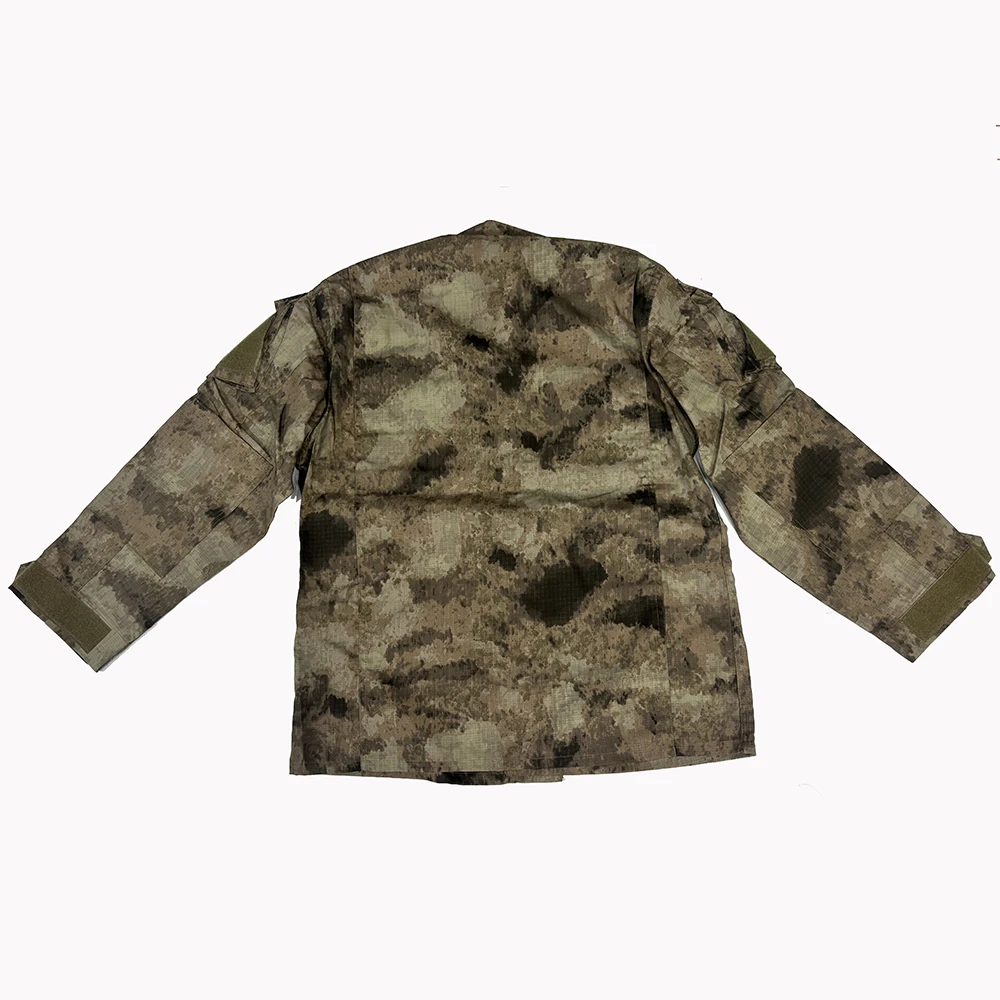 US Military Outdoor Spring And Autumn Workwear Set ACU Second-Generation Camouflage Suit Training Tactical Suit