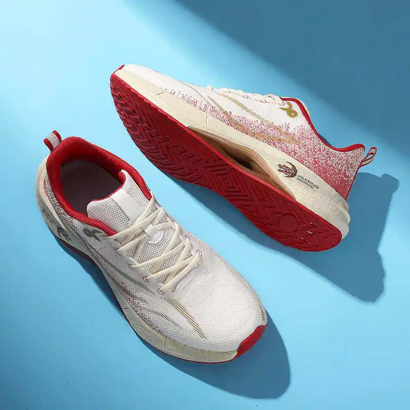 

Женские кроссовки-мокасины без ремешков для спортзала, низкие белые туфли для ходьбы, высококачественные спортивные лоферы класса люкс для комфорта