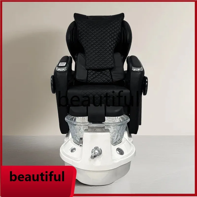 

X Nail Salon Electric Massage Foot Massage Sofa Chair Beauty Salon Spa, Eyelash Soaking Pedicure Sofa