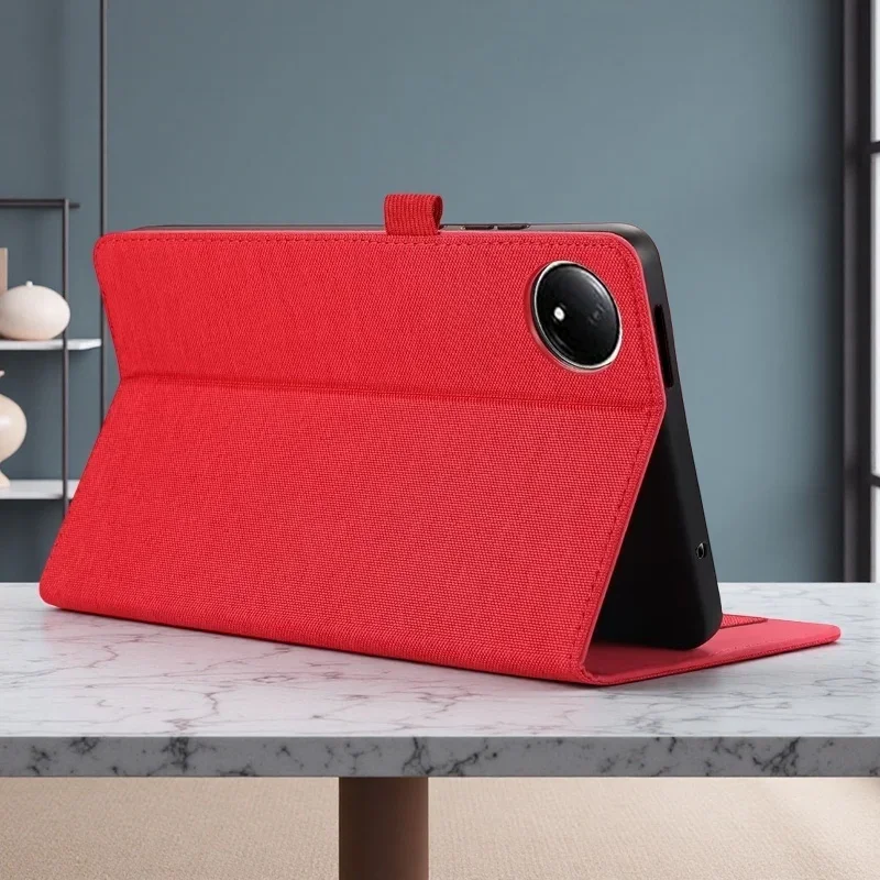 

Fundas For Xiaomi Redmi Pad SE 8.7 Case 2024 Flip Oxford Cloth Tablet Cases Protective Cover Coque For Redmi Pad SE 8.7 Cover 4G