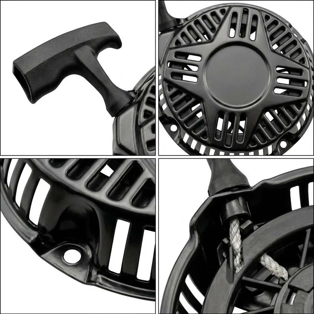 Recoil Starter Assembly for Powerhorse For 212cc Engine Fits for 2500 Watt for 4000 Watt 4500 Watt Generators and Series Washers