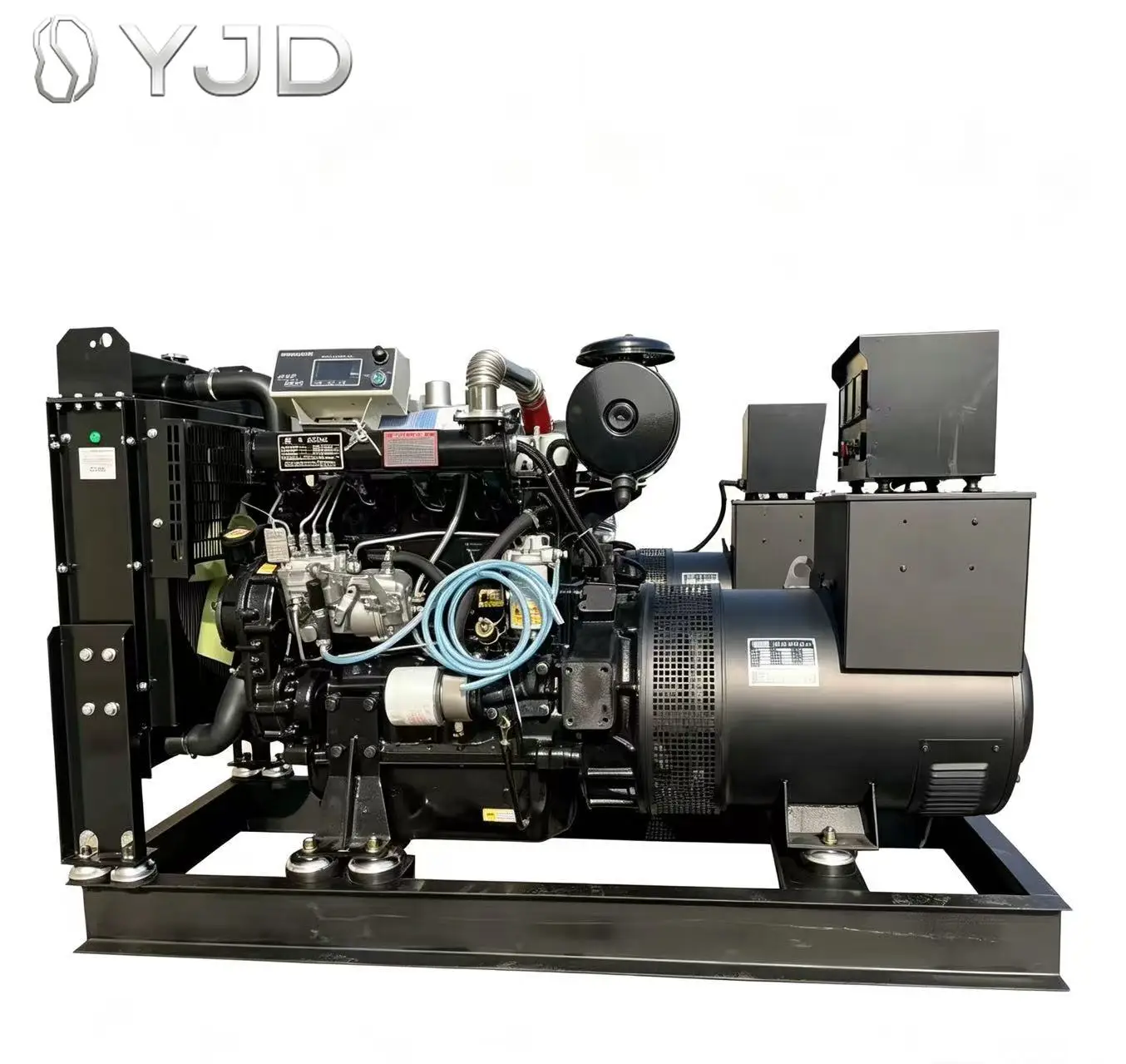 R4108ZD 50KW 62KVA Three Phase 50/60HZ 110V/220V/380V Auto Start 1800 RPM Portable Open Frame DC Diesel Generator