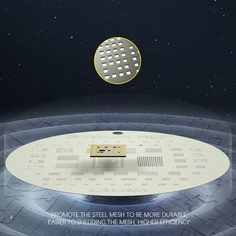 Tin planting net MECHANIC UFO Series IC Repair For  6-X XS XS Max XR 11 12 12 mini 12 Pro 12Pro Max 13 13 mini 13 Pro 13Pro Max