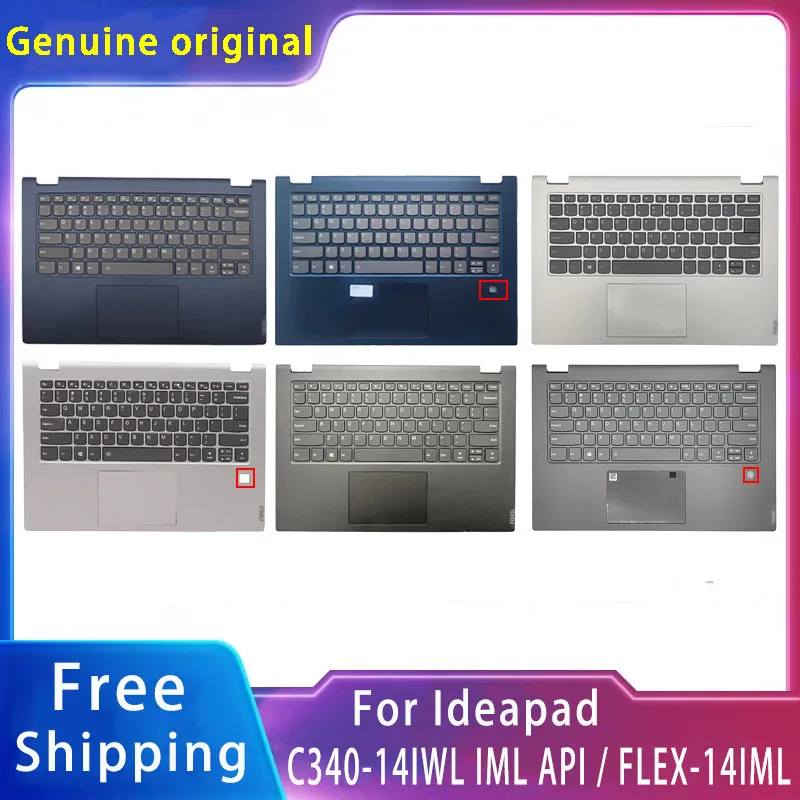 

Новинка для Lenovo Ideapad C340-14IML 14IWL 14API/FLEX-14IML; сменные аксессуары для ноутбуков, американская клавиатура с подсветкой