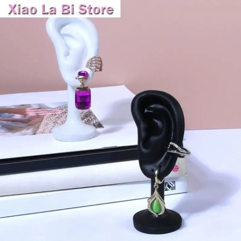 

XXFD Ear Shaped Earring Display Stand Elegant Jewelry Holder Presentation Stand for Ear Rings Earrings Showcases Rack