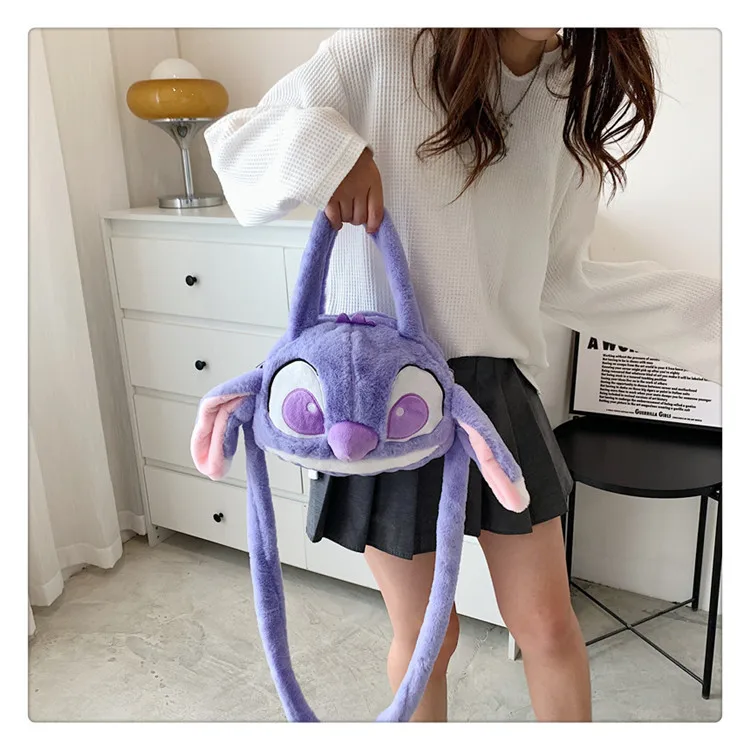 Petit sac à dos de dessin animé en peluche pour adolescentes, sacs sortants décontractés, sacs à bandoulière mignons pour enfants, cadeaux d'anniversaire