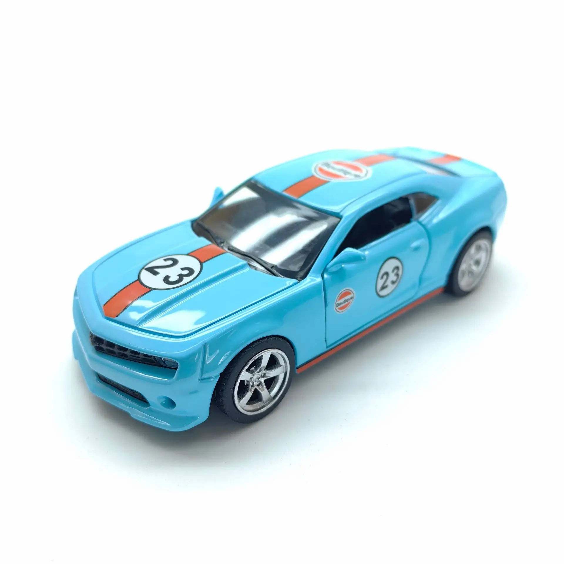 نموذج سيارة مصنوع من خليط معدني مقاس 1:32، مجموعة وظائف التراجع، لعبة سيارة للأولاد