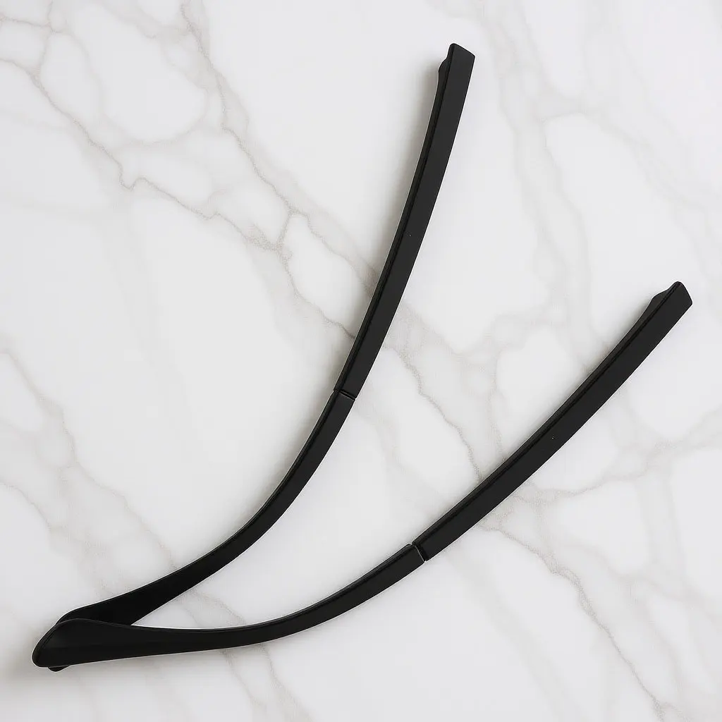 

Сменные дужки для очков Tr90: универсальный ремонтный комплект, легкие, прочные, гибкие, черные дужки для очков