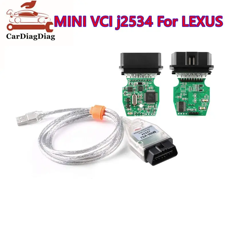 

Новейший интерфейс MINI VCI V18.00.008 для Toyota TIS Techstream FTDI FT232RL J2534, автомобильный диагностический кабель, поддержка нескольких языков