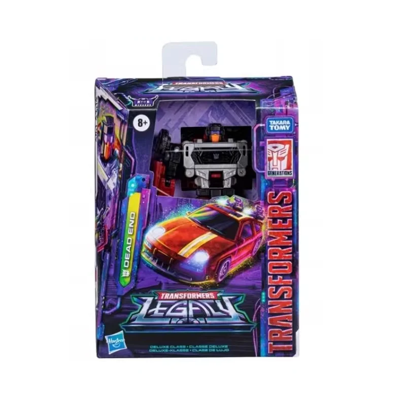 Hasbro Original Transformers Anime Figure Legacy United WILDRIDER Dragstrip Action Figure Giocattoli per ragazzi e ragazze, regalo per bambini
