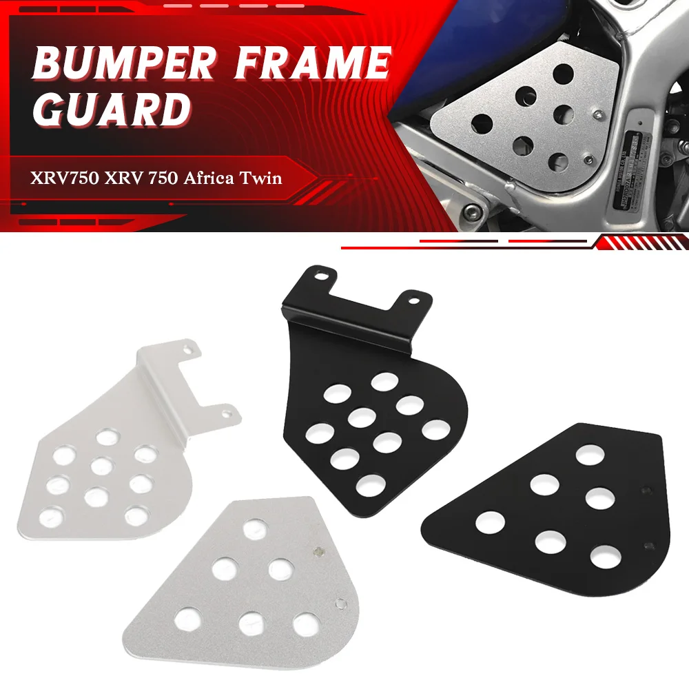 FOR HONDA XRV750 Africa Twin XRV 750 AFRICA TWIN 1993-1997 1998 1999 2000 2001 2002 Bumper Frame Frame Guard Protection Cover 