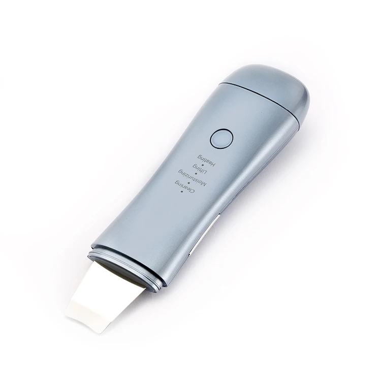 Espátula para el cuidado de la cara, limpieza profunda ultrasónica de alta calidad, máquina de belleza Facial, cepillo de limpieza, depurador