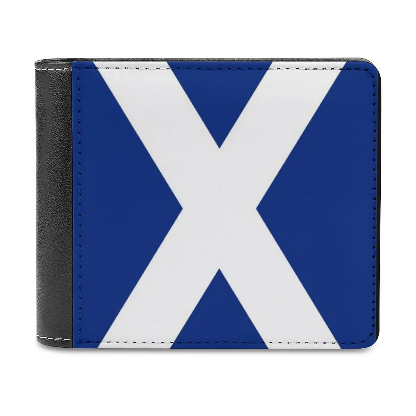 

Scottish Flag Scotland T-Shirt Men's Wallet Purses Wallets New Design Dollar Price Top Men Leather Wallet Scottish Scotland