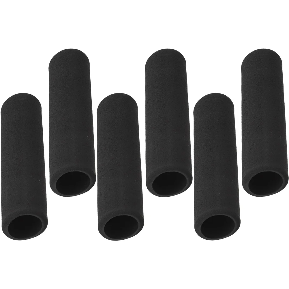 

3 Pairs Sponges Water and Sweat Absorbent Grips Kayak Accessories Breathable Paddle Black Handle Sleeve Protector