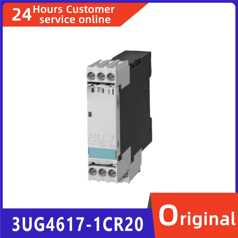 

Brand new original monitoring relay module 3UG4617-1CR20 3UG4617-2CR20