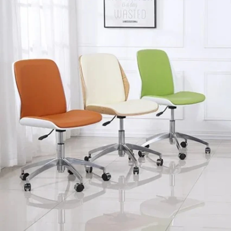 Unique Economic Relaxing Comfy Posture Correction Writing Office Chairs Comfortable Originality Luxury Wheels Massage Furniture