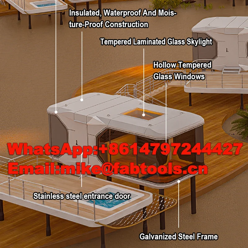 Portable Mobile Hou… - image