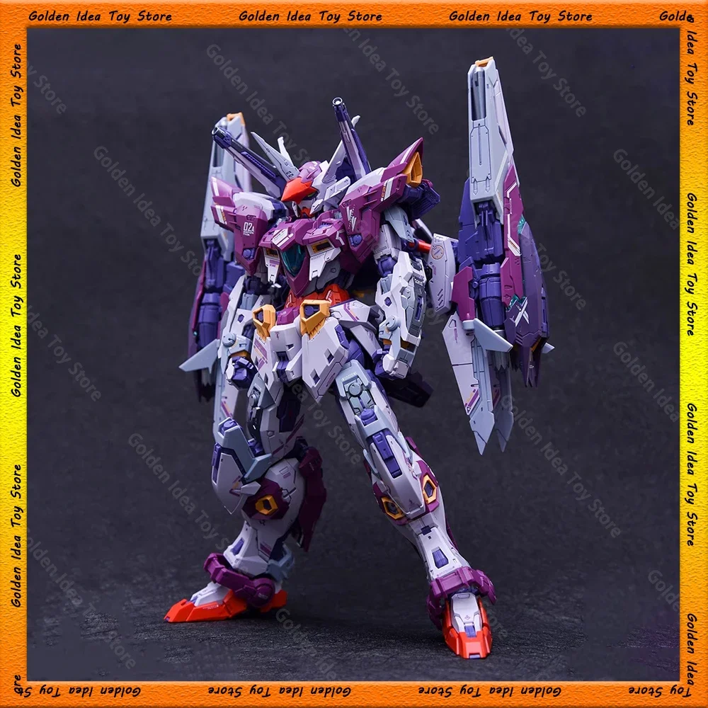 IN ERA + MG 1/100 THUNDERBOLT Assembly Model Kit Cosmic Combat Robot Action Figures Collectible Decor Models kids Toy Gifts