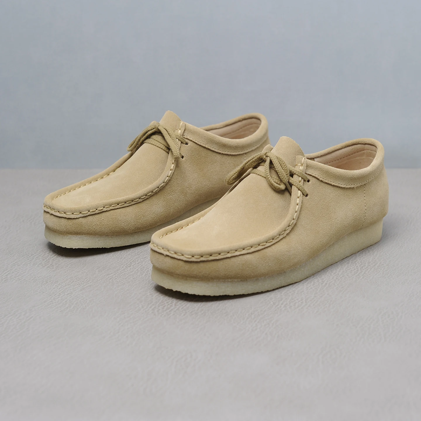 

Men's Low-Top Kangaroo oes Genuine Suede Cowhide Retro Casual oes Leather oes Original Wallabee Comfortable Breathable