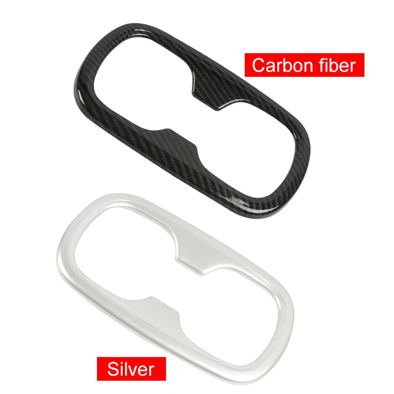 سيارة الصف الخلفي كأس الماء حامل إطار غطاء ملصقات الكسوة اكسسوارات لتويوتا كورولا E210 2019 2020 2021 2022 2023 2024 الهجين