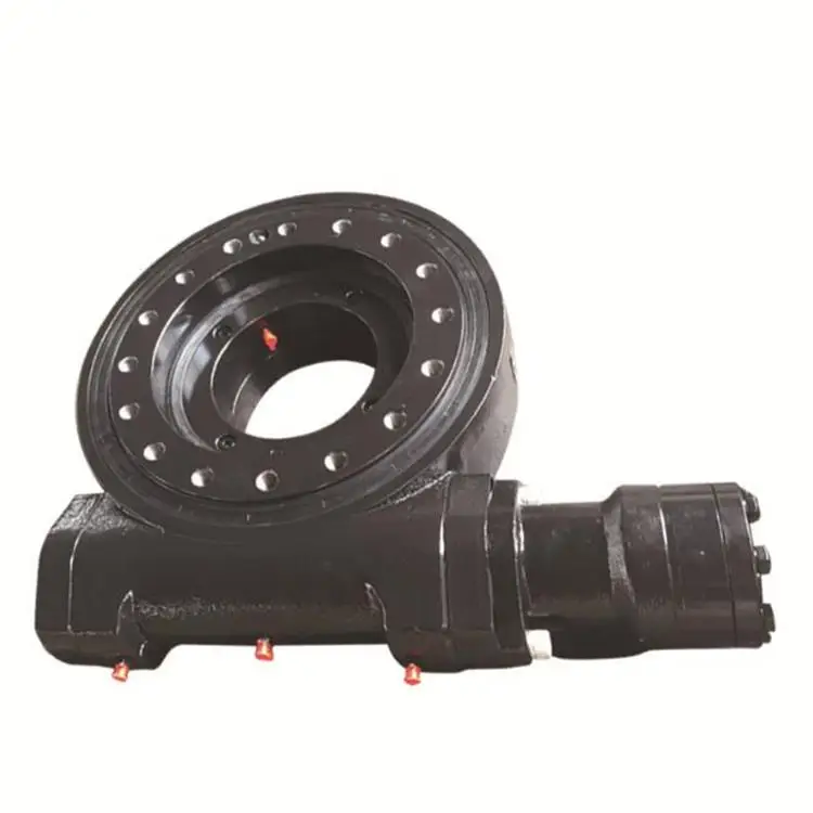 Hot Sale Worm Gear Reducer Slewing Drive SE3 with Motor Slewing Bearing Drive