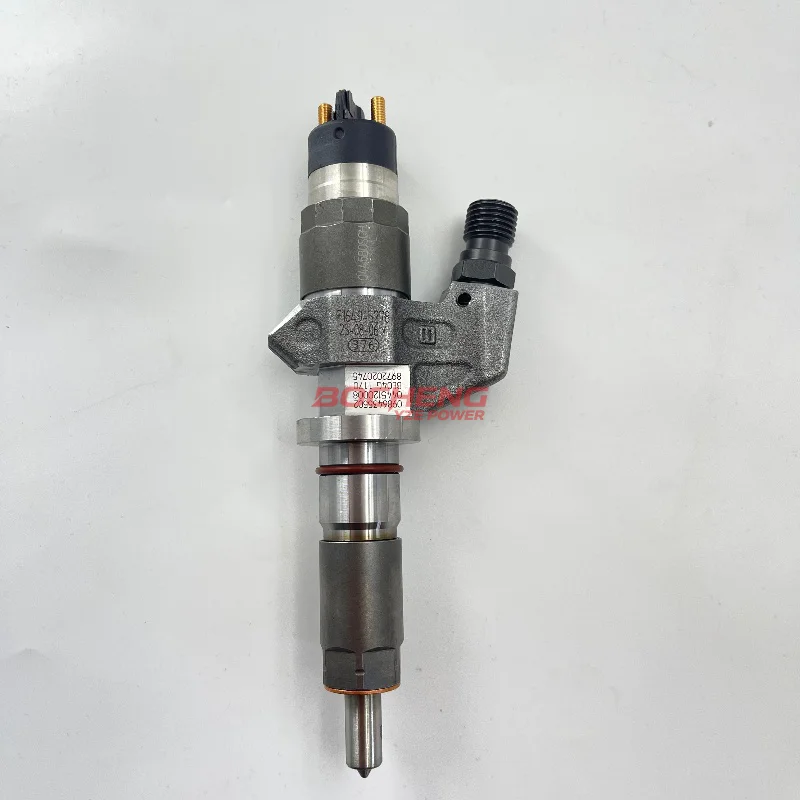GMC Sierra 2500 high definition 6.6L GM DURAMAX 0986435502 0445120008 Diesel Injector