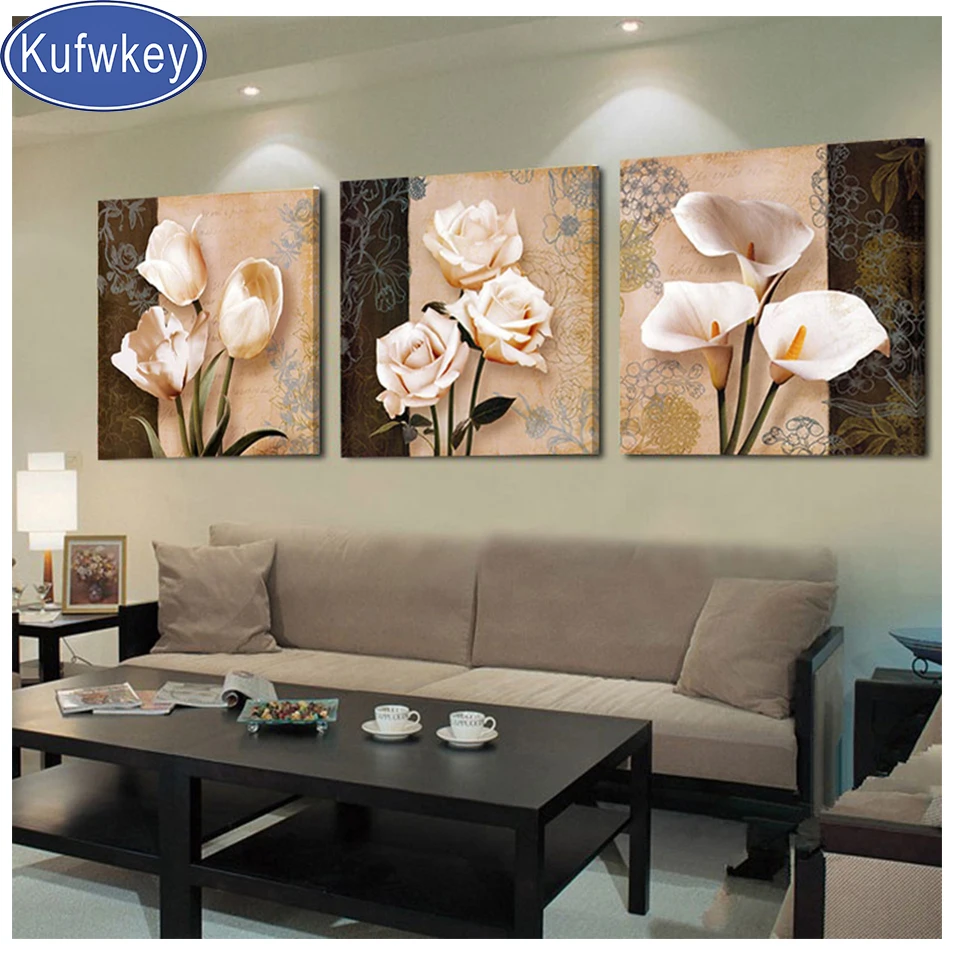 triptych Diamond Painting\