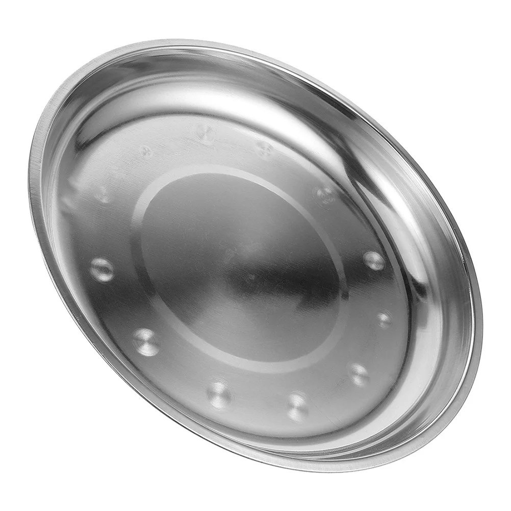 

Mechanical Tabletop Scale Stainless Steel Round Pan Precise Measurement Kitchen Liquid Food Weighing Tray Mechanical Weight Tray