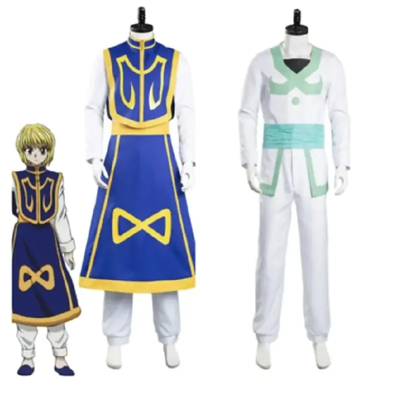 

Cosplay Costume Full Time Kurapika Set Halloween Full Set customized