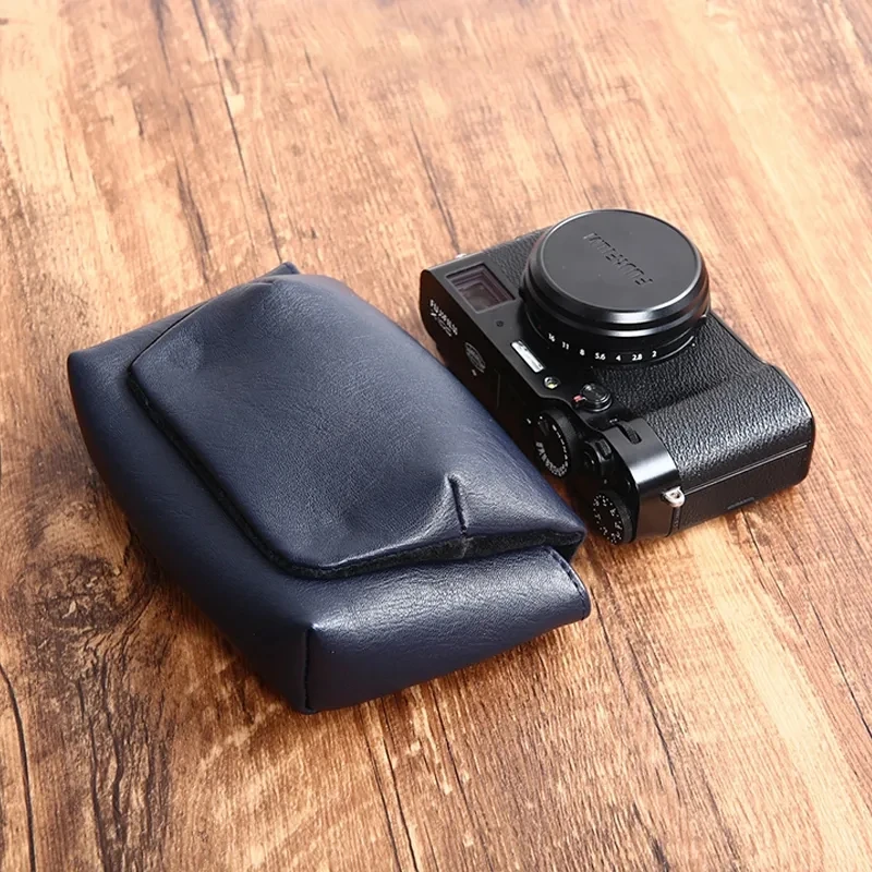 Camera Bag Soft Case Cover For Fujifilm X100V X100T X100S XF10 X30 X70 For Canon G7XII G5XII SX740 for Panasonic TZ90 LX10 LX100