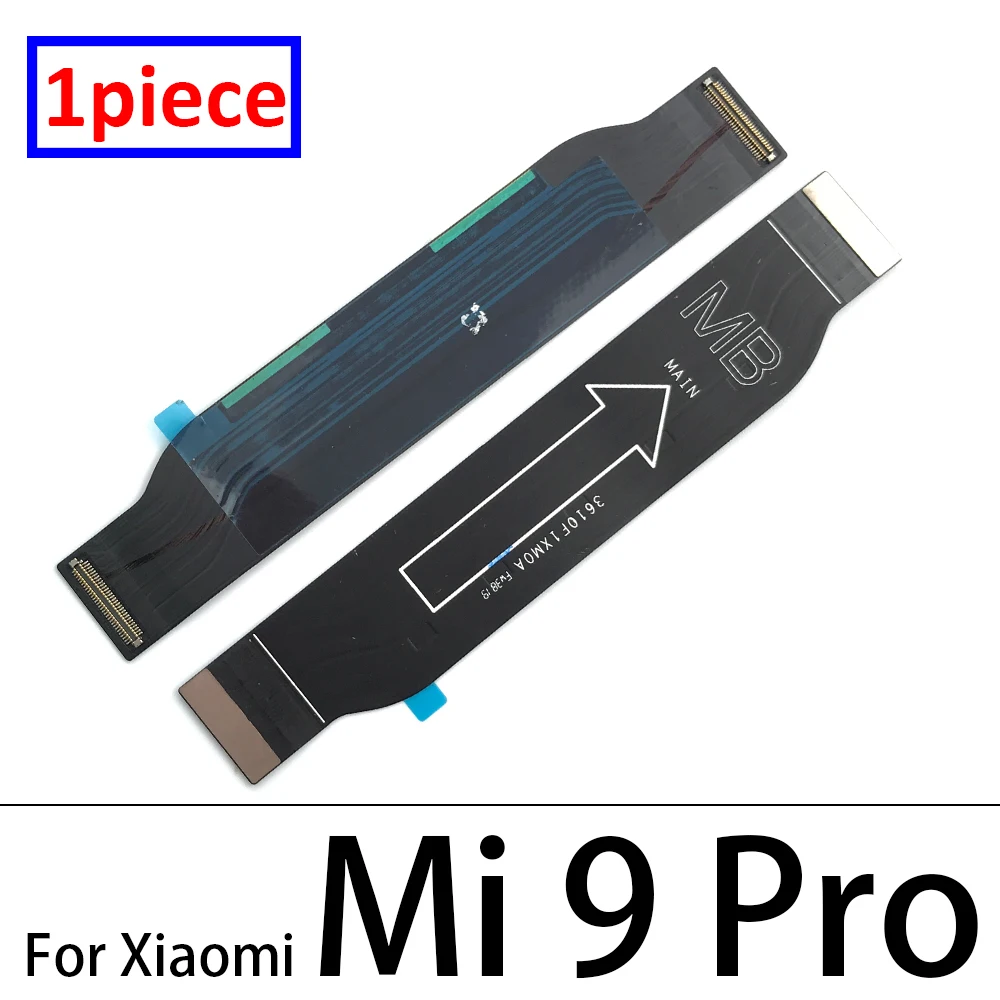 Main Flex Cable For Xiaomi Redmi Note 9S 8 9 Pro K20 Mi 9T 9 Pro Connect Mainboard To LCD Screen Ribbon